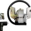 Ignition Coil Armature for Briggs and Stratton 2HP to 4HP Engines with Points and Condenser Replaces 298502 395488 298968 697036 Fits Sprint Quattro Classic Models Ref 460014