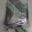 YDKGL Kitchen Mats for Floor, Super Absorbent Kitchen Rugs Non Slip Washable, Linen-Look Woven Cushioned Runner Rug, Kitchen Sink Mat Standing Mat, Easy Care, Gray, 17"x30"