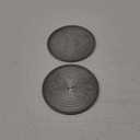 LEKEYE Shower Hair Catcher Drain Protector Strainer-Steel & Silicone 2 Pack (Gray Gray)