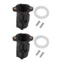 Fdit Faucet Anti Loose Nut Fastener, Quick Release Assembly Nut Fixed Base Basin Tap Accessory for 32mm Outer Diameter Threaded Pipe with Strong Tenacity Maintenance Parts