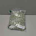 Naggoo Women's Summer Wrap Dresses V Neck Polka Dot Print Ruffle Short Sleeve Mini Floral Boho Dress with Belt (08 Sage Green Dot Beige)