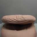 Infant Support Cushion - Baby Support Cushion for Newborn, 0-24 Months, Portable Tummy Time Mat for Home and Travel, Soft Cotton, Supervised Use, Baby Essentials Gift, Pink (Cover Included)