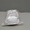 LZY Spandex Fitted Stretch Table Cover for 4ft or 6ft or 8ft Folding Table, Rectangular Cocktail Tablecloth, Perfect for Party or Banquet (4FT White)