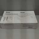 2-in-1 Elevated Slow Feeder Dog Bowls, 4 Height Adjustable Raised Dog Bowls Stand with No Spill Water Bowl, Non-Skid Pet Food Feeding Set for Small, Medium, Large Dogs Cats