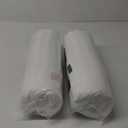 Beautyrest Luxury Goose Feathers Down Pillows Queen Size Set of 2, Hotel Collection Fluffy Bed Pillows, Medium Firm Hypoallergenic Pillow, 500 Thread US Grown Cotton Cover (20x28, Pack of 2) (White)