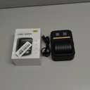 Label Maker Machine with Tape, Bluetooth Thermal Label Printer for Small Business, Address, Barcode, Logo, Clothing, Label Makers for Office Home School