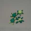 Gokeey St. Patrick's Day Decorations Transformable Fidget Spinners for Kids and Adults Stress Relief Sensory Toys for Boys and Girls Fingertip Gyros for Party Favors Birthday Gifts for Kids