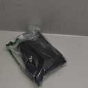 EARKOHA Women's Mini Cargo Skirt Y2K Low Waist Button Short Bodycon Denim Jean With Flap Pockets Size M