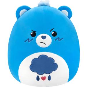 Squishmallows Original Care Bears 12in Grumpy Bear Official Jazwares Plush (Medium-Sized)
