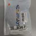 LOPHIPETS Dog Pajama Onesie for Small Chihuahua Yorkie Poodle Clothes Apparel-Blue/M (Medium for 4.5-6.5 lbs)