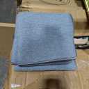Bath Mat,Ultra Thin Bathroom Rugs,Rubber Bath Mats for Bathroom,No Slip Bath Rugs,Quick Dry,Machine Washable,Low Pile,Absorbent,Shower Outside,Sink,Home Decor Accessories.Grey,2'x4'Ft