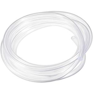 uxcell PVC Hose Tube, 5mm(0.19") ID x 7mm(0.27") OD 3 Meter 9.8ft Clear Vinyl Tubing, Plastic Flexible Water Pipe