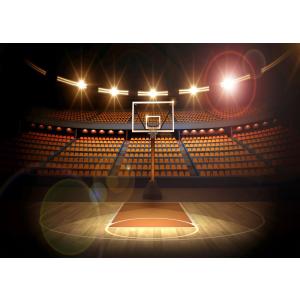 Basketball Backdrop Basketball Arena Photography Background Sports Theme Party Decoration Photoshoot Kids Boys Photo Booth Props 5x3ft