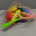 CozyBomB Magnetic Fishing Toys Game Set for Kids | Water Table Bathtub Kiddie Pool Party Pole Rod Net, Outdoor Plastic Floating Fish, Toddler Bath Color Ocean Sea Animals Birthday Gift Age 3-5 6 4-8