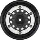 Pro-line Racing 1/10 Raid Bead-Loc F/R 2.2/3.0 SC 2 Silvr/Blk PRO281103 RC Tire