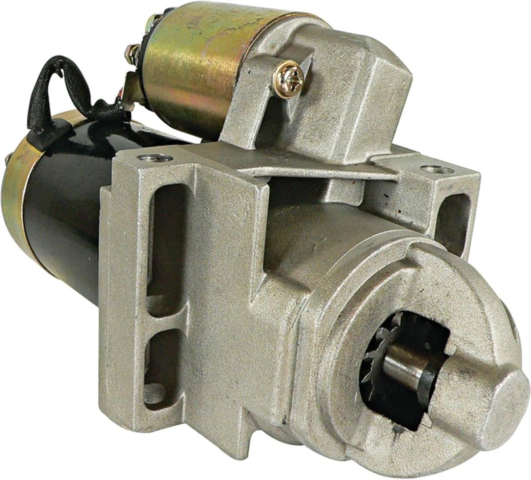 DB Electrical 410-46009 12V Starter Compatible with/Replacement for Honda Civic 1984-1995, Civic del Sol 1993-1995, CRX 1988-1991 410-46007, SDR0031M, SDR0031-M, SDR0253, V412301, 8000108, Clockwise