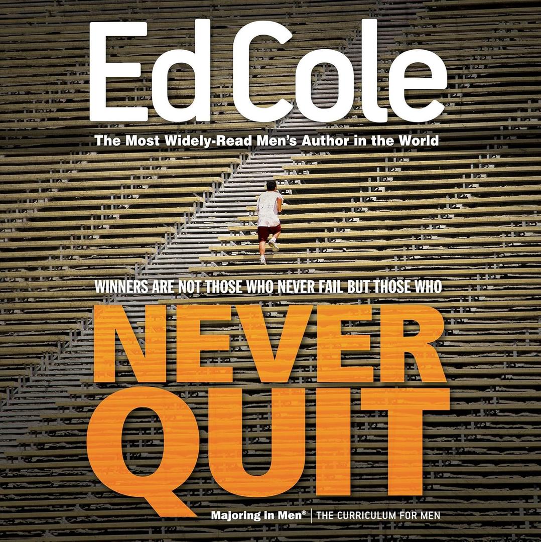 Never Quit Workbook (Majoring in Men)(Paperback)