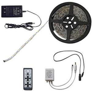 Valterra Diamond Group 16.4 Inch White LED Light Strip Kit for Indoor Use
