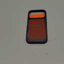 TORRAS for iPhone 17 Pro Case, Beyond Military-Grade Protection, Camera Control Button, DIY Buttons, Translucent Matte Slim Thin Shockproof Hard Back Anti-Scratch case for iPhone 17 Pro, Deep Blue