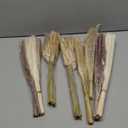 Natural Dried Pampas Grass Decor, 100 PCS Pampas Grass Contains White Bunny Tails Dried Flowers, Reed Grass Bouquet for Wedding Boho Flowers Home Table Decor, Rustic Farmhouse Party (17")