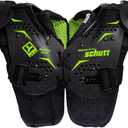 Schutt Y-Flex Youth, Black/Neon Green, X-Large