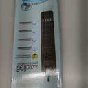 2 Prong Power Strip, Surge Protector 2 Prong with 3AC Outlets and 4 USB Charging Ports, 6.6ft 2 Prong to 3 Prong Extension Cord for Home Office