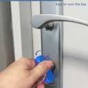 Key Turner Aid, BUMOVE Easier to Grip and Turn Keys Aid for People with Arthritis or a Weakened Grip and Colors are Easy to Distinguish (3 Pack)