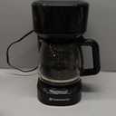 Toastmaster 12-Cup Digital Touchscreen Drip Coffee Maker - Programmable Automatic Coffee Machine - Kitchen Appliance with Keep Warm Setting