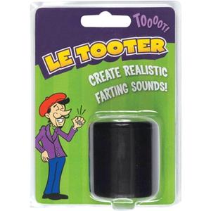 CRTEPST Pooter Fart Machine Toy Rubber Le Tooter Create Farting Natural Sound Best Novelty Gag Gifts Joke Children's Day Party Toy(Black57)