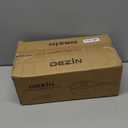 Dezin Electric Cooker, 2L Non-Stick Saut Pan, Rapid Noodles Cooker, Mini Pot for Steak, Egg, Fried Rice, Ramen, Oatmeal, Soup with Power Adjustment, College Dorm Room Essential (Round - B(Beige/Without Steamer))