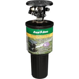 Rain Bird LG-3 Low Gallonage Pop-up Impact Lawn Sprinkler, Adjustable 20 - 360 Pattern, 26' - 36' Spray Distance