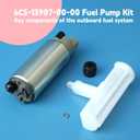 6C5-13907-00-00 6C5-13915-00-00 Fuel Pump Kit with Filter Compatible with Yamaha Outboard 4-Stroke F50HP F60HP F70HP F75HP F80HP F90HP 2005-2020, for 6C5-13910-10-00 880889t