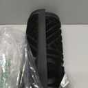 Mibao Front Door Mat Outside Entrance, Durable Outdoor Indoor Mat, Low Profile Heavy Duty Doormat, Non-Slip, Traps Dirt and Moisture, Easy Clean Patio Porch Entryway Mat, 29.5" x 17", Black