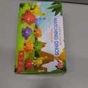 52PCS Dinosaurs Alphabet Learning Toy for Kids 2-4, Montessori ABC Matching Letters Dino Toys Gifts for Toddlers 3-5, Educational Fine Motor Preschool Learning Toys for 2 3 4 Year Old Boys Girls