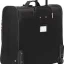 Travel Select Amsterdam Business Rolling Garment Bag, Softside Expandable Rolling 2-Wheeled Suit Carrier, Navy, One Size