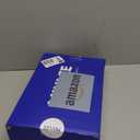 MIULEE Set of 2 Waffle Bathroom Rugs, Boho Bath Rugs Non Slip Washable, Super Absorbent Bath Mats, Ultra Soft Rubber Backed Shower Mats for Bathroom Floor, Tub, Blue, 17"x24"+18"x30"