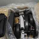 Knee Scooter with Disc Brake, Steerable Knee Walker for Adults,Foldable Rover Scooter for Broken Foot Injured Leg Crutch