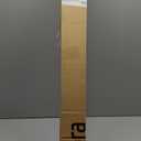 Umbra 1014401-111 Cappa Double Curtain Rod - Modern Telescopic Curtain Rod 66-120 (Brushed Black)