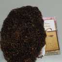 Ms Taj Short Afro Kinky Curly Human Hair Wigs for Black Women Brazilian Virgin Short Curly Afro Wigs None Lace 150% Density Unprocessed Afro Wig Human Hair Curly Machine Made (DX 4/33/30)