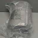 AROGAN 24x60 Inch Long Bathroom Runner Rug, Luxury Thick Soft and Absorbent Microfiber Non Slip Bath Mat, Rubber Backing Quick Dry Rugs Carpets, Machine Washable Plush Mats for Shower Floor, Grey