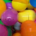 Leetous 144 PCS Bulk Easter Plastic Eggs for Egg Hunt, Empty Fillable 2.36" 134 PCS Colorful Eggs with 10 PCS Golden Eggs for Basket Essentials Stuffers, Easter Party Favors Supplies Decorations