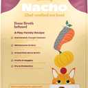 Made by Nacho Dry Cat Kibble 4lb Bag, High Protein and Grain-Friendly Premium Cat Food, Sustainably Caught Salmon and Pumpkin, Infused with Bone Broth for Hydration, Limited Ingredients, Single Bag