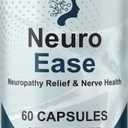 Neuro Ease Nerve Health Support Dietary Supplement 60 Capsules Genuine NeuroEase, Exp Date: 11/2027