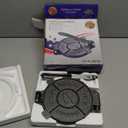 Vivicreate Tortilla Press Cast Iron 7.5 Inch, Heavy Duty Tortilla Maker, Roti Maker, Empanada Press, Dough Press for Tacos Flatbread Plantain, Mexican Kitchen Tool, Prensa Tortillas