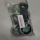 TriPole Portable Handheld Turbo Fan with Ice Cooling, 5 Speed Battery Rechargeable Foldable 3 in 1 Mini Fan, Neck & Desk Fan, Quiet Personal Fans for Outdoor, Travel, Camping, Hiking, Working (Black)