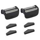 2PACKBLACKReplacement Head and Cutter Assembly Compatible with Remington PF7400, PF7500, and PF7600 Foil Shavers