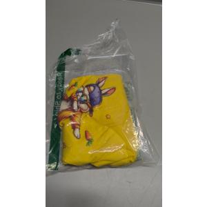 Bruh Dab Bunny Easter Funny Kids Toddler Boys Mens Easter T-Shirt Style 0534, S Youth Yellow