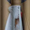 Upolana Teak Shower Stool, 18" Corner Shower Benches for Inside Shower Bathroom Wood Shower Seat with Storage Shelf Waterproof - S35796