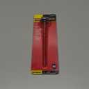 Rubbermaid Commercial Products Food/Meat Instant Read Thermometer, Pocket Size, Dishwasher Safe, Red, For Meat/Food Cooking and Grilling/Oven