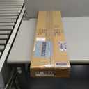 Fiskars Power-Lever Extendable Hedge Shears, Self-Sharpening Serrated Steel Blades for Clean Cuts, Handles Adjust 25"-33" for High Reach, Multiplies Leverage for 2x Power, 10" Blades, Orange/Black